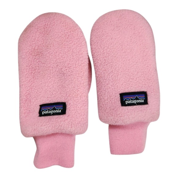 Patagonia Baby Pita Pocket Mittens Gloves Size Small - Picture 1 of 3